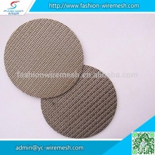 galvanized steel coiled stainless steel Filter Screen , Stainless Steel Wire Filter Mesh