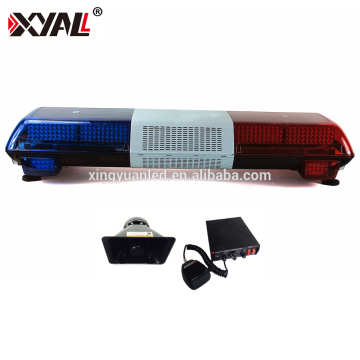 LED Strobe Light Bar Rotating Lightbar Warning Lightbar Flashing Car Police Light
