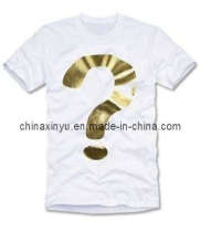 Wholesale Pour White Goldenseal Cotton T Shirt