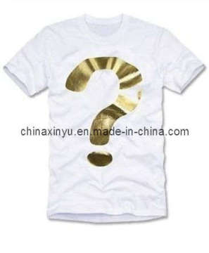 Wholesale Pour White Goldenseal Cotton T Shirt