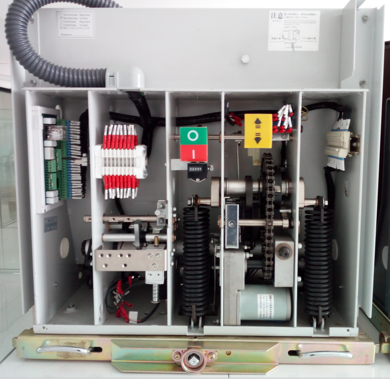 ZN63A-12 VS1 electric high voltage 12kv/24kv/35kv vacuum circuit breaker vcb for sale