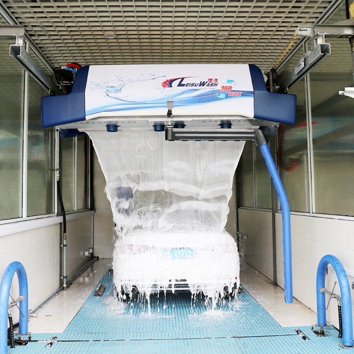 cheap price touchless car wash