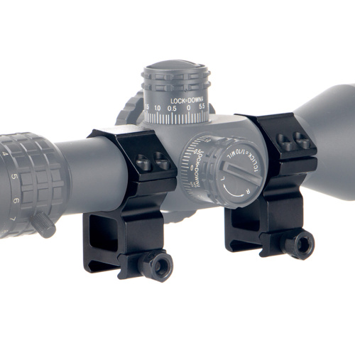 30mm See-Thru High Profile Riflescope Picatinny Mount Rings