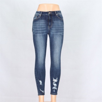 Persoonlijkheidstrend denim broek groothandel