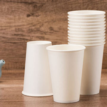 Disposable Paper Cups hot/cold beverage cups for drinking