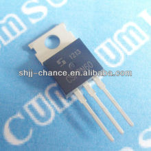 CSP2N60 RoHS Compliant N-Channel Power MOSFETs