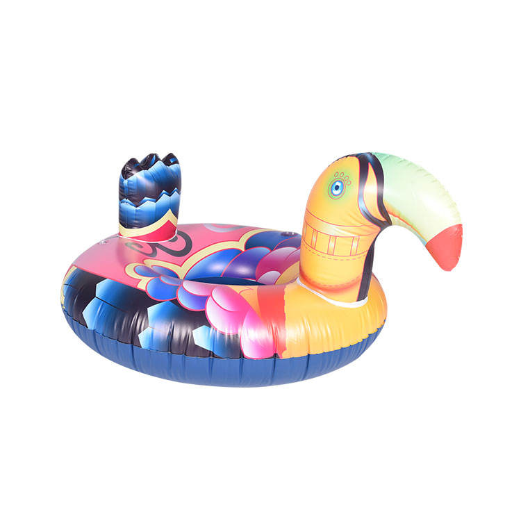 Aufblasbarer Pool schwimmt Floß aufblasbare Toucan Pool Float