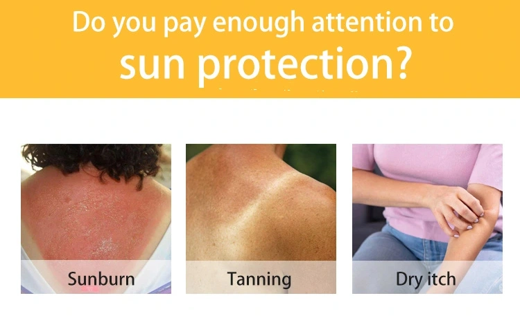 Wholesale SPF30 Waterproof Sweatproof Sun Screen Whitening Sunscreen Spray