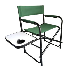 Basic Directors Chair with Side Table