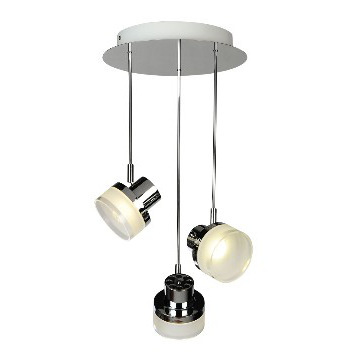 D90mm Acrylic Shades Decoartive Led Pendant Light