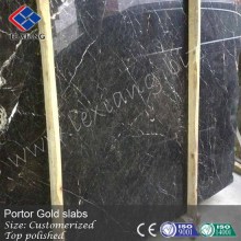 Portor gold marble slabs