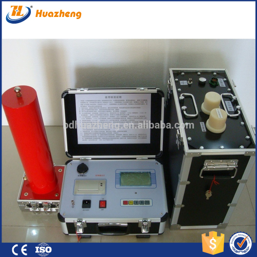 China industrial machines 50KV VLF AC Hipot Tester/ high voltage cable testing