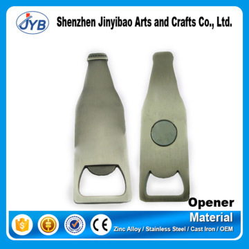 Beer bottle shape magnet bottle openers with customized logo