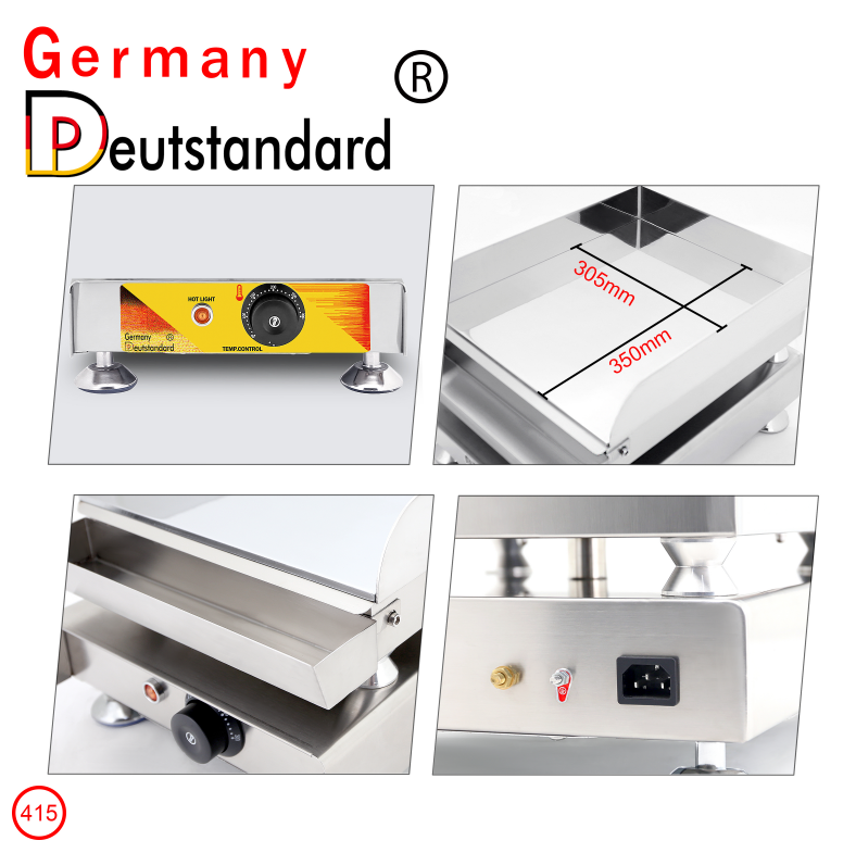 NP-415 commercial Griddle with CE