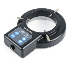 LED-72T Microscope LED Ring Illuminator - 4-Divided Segments, CE & RoHS Certified