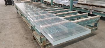 High quality colorless transparent acrylic pool board