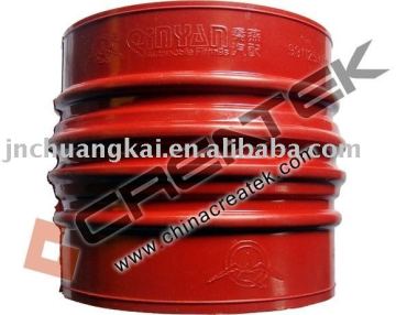 Howo Truck Parts Intercooler Outlet Hose