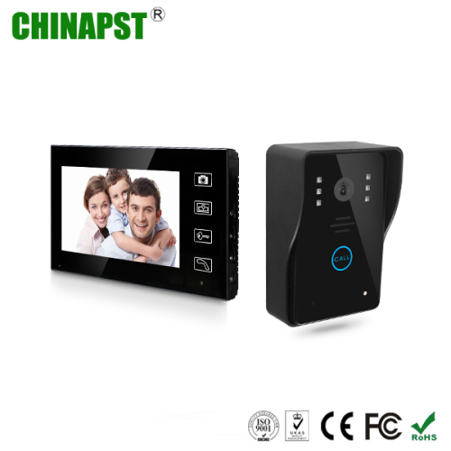 2016 Multi Function Wireless Video Doorbell Intercom System (PST-WVD07T)