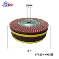 Roda de moagem de metal de aço inoxidável abrasivo