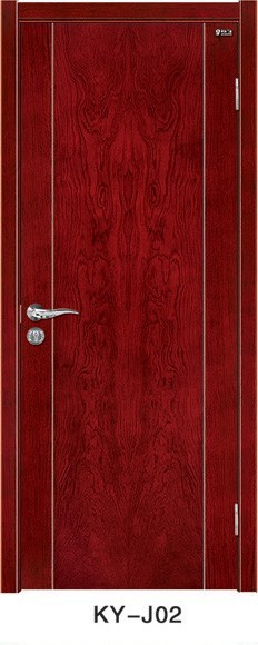 Good quality knotty alder wood door