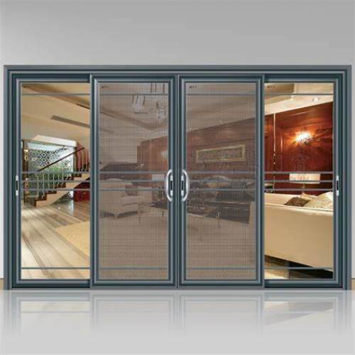 Energy Efficient Aluminum Lift And Slide Doors