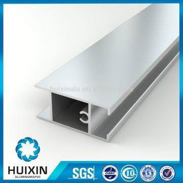 Anodized 6063 T5 aluminum c channel extrusion Powder coating aluminum channel window