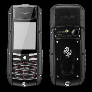 VERTU Ascent Ti Ferrari Nero Pony