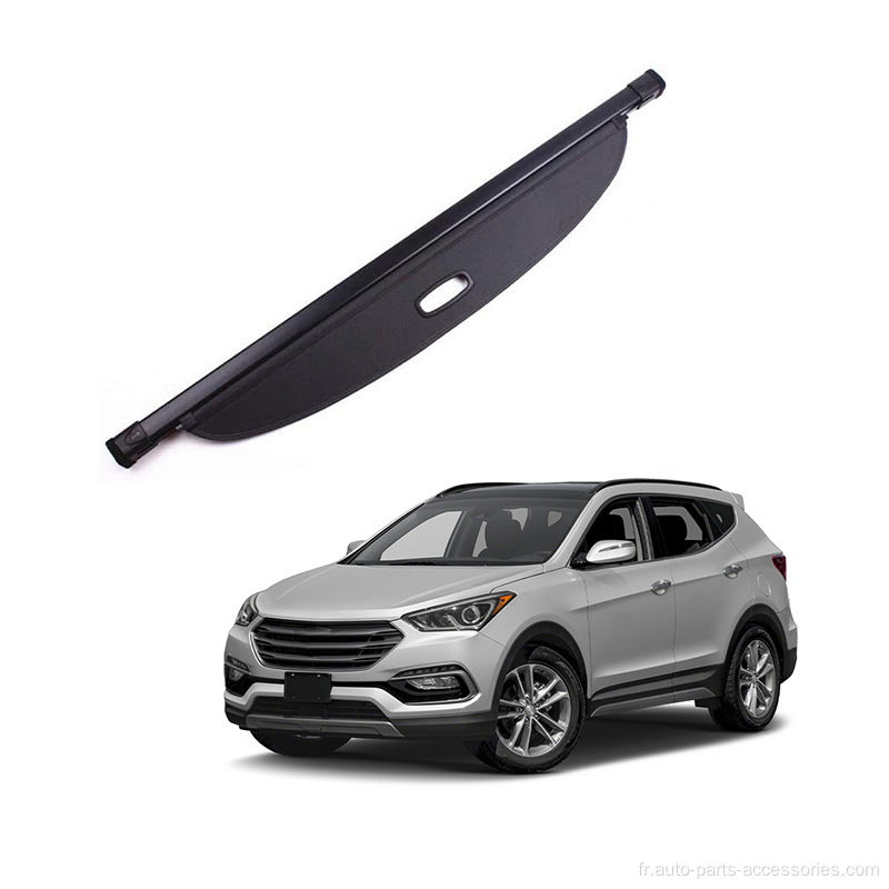 Couvre-cargaison rétractable de l&#39;étagère de palette pour Hyundai IX45