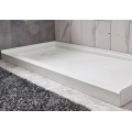 56 Inch Shower Pan High-End SMC Shower Tray Quadrant Tray With Overflow
