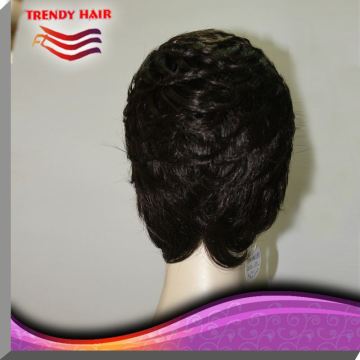 Custom Made Full Lace Wig WHQ1206