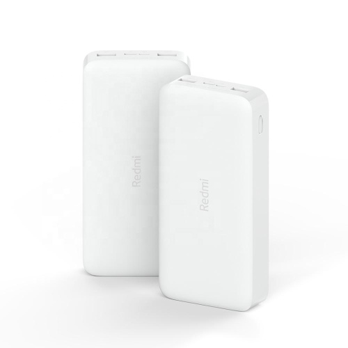 Redmi قوة البنك الأبيض 20000mAh