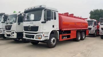 Shacman 25000 Liter Fuel Oil Truck Tanker