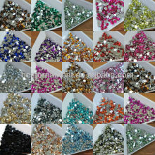 Many Colors Acrylic Rhinestone Flatback