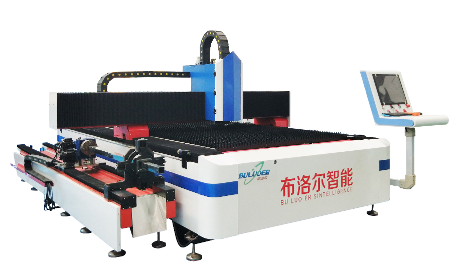 Integrated Fiber Laser Cutting Machine