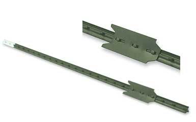 Heavy Duty Steel Green Pintado T post