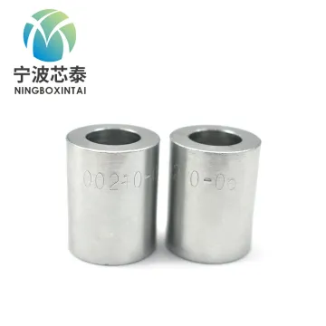 2 Wire Hose Hydraulic Hose Fitting Ferrule