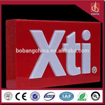 waterproof plastic formed billboard