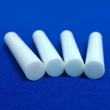 Custom Yttria stabilized Zirconia Ceramic Rod Shaft