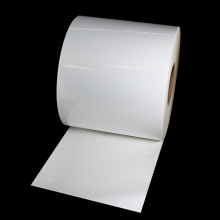 BOPP Clear Semi Gloss Jumbo Label Rolls