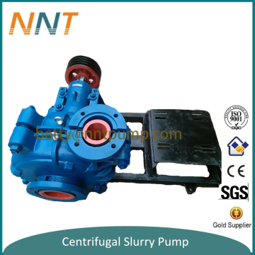 Replaceable Wear-resistant Metal Liners/Rubber Liners Slurry Pump