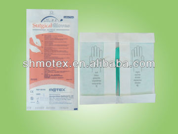 Anti-allergic Nitrile Surgical Gloves