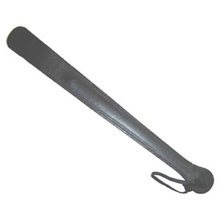 Leather Rivet Decorated Flog Spank Paddle Beat Submissive Slave Kinky Fetish Whip Paddle Sex Game