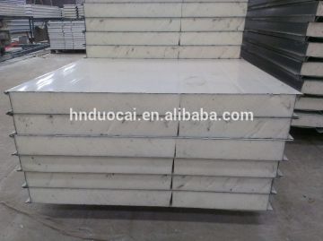 fiber cement sandwich panel/PUR Sandwich panel