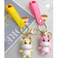 Venta al por mayor Animal Accessory Keychain