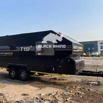 Exploration Aluminum Travel Trailers caravan