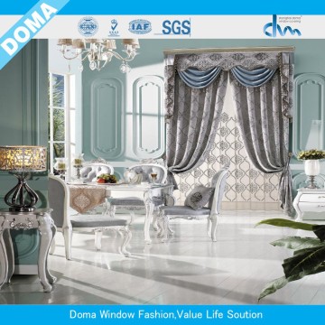 Room darkening luxury ready made curtains