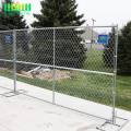 chain link portable panels temporary fences for construction