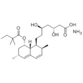 1-Naphthaleneheptanoicacid, 8-(2,2-dimethyl-1-oxobutoxy)-1,2,6,7,8,8a-hexahydro-b,d-dihydroxy-2,6-dimethyl-, ammonium salt (1:1),( 57262911,bR,dR,1S,2S,6R,8S,8aR) CAS 139893-43-9