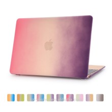 Latest version rainbow color for apple macbook bag