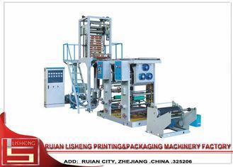 PE Plastic Film Blowing Inline Flexo Printing Machine Line